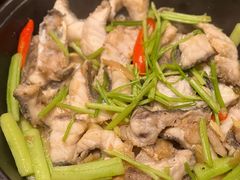 黑椒焗鳜鱼-翠湖宾馆·中餐厅