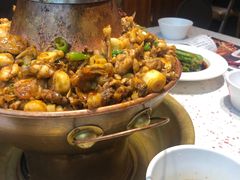 -老佛爷铜炉蛙锅(挂绿店)