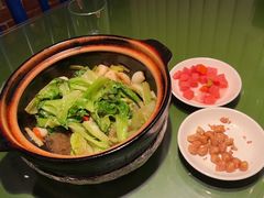虾酱啫唐生菜-煲煲好(朝阳门店)