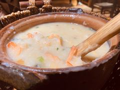 鲜虾干贝粥-潮十三潮汕砂锅粥(高新四路大都荟店)
