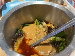 -街角等你.大连海鲜烧烤.经典铁板海鲜串(西安路店)