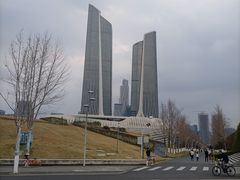-南京眼步行桥