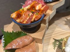十五层烤肉拼盘-山川小町·极番烧肉(新地假日广场店)