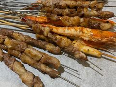 烤羊肉串-烤五行·烧烤烤串(石佛营店)