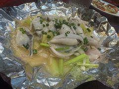 -吕四渔港码头海鲜餐厅