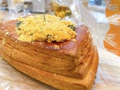 咸蛋肉松-白玉兰传统小吃