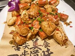 -鸭绿江海鲜烧烤大排档(杏林街店)