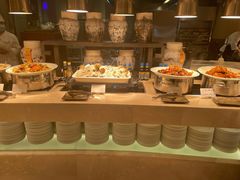 自助取餐区-东方滨江大酒店·滨江厅