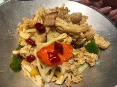 干锅有机花菜-卯时·龙光雅宴·精致锡帮菜(惠山古镇店)