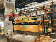 自助取餐区-御品海宴海鲜自助餐厅(龙岗万科广场店)