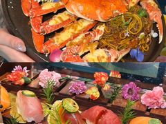 -雍容荟帝王蟹活龙虾展台自助(IFS黑金店)