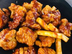 -猫头鹰炸鸡