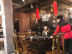 大堂-冯排骨涮烤火锅(华商国际城店)