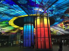 -捷运美丽岛站(The Dome of Light)