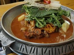 -喇喇排骨火锅·传统韩式脊骨汤(望京西园总店)