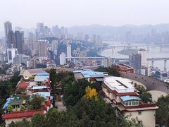 -鹅岭公园瞰胜楼