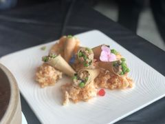 黑松露鹅肝粒甜豆-蟹榭·本帮江浙菜·蟹宴(五角场合生汇商场店)