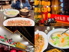 -山水茶艺馆·点心粤菜·30年老字号