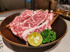 -草家酱蟹炭火烤肉店(珲春南路一店)