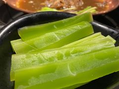 莴笋-京韵胡同·酱香羊蝎子火锅涮肉(长寿路店)