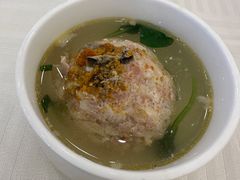 蟹粉狮子头-怡园饭店-餐厅(四望亭店)