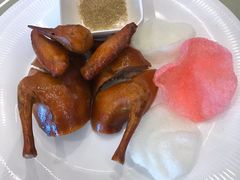 脆皮乳鸽-悦海楼(三衢路店)