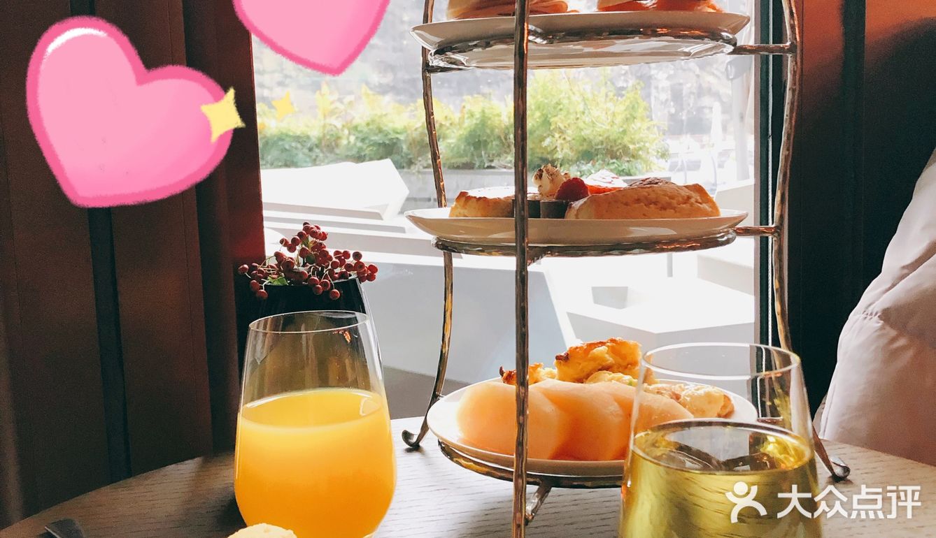 深坑酒店自助下午茶走起