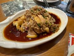 沙姜鸡-肥仔文澳门猪骨煲(南京西路店)