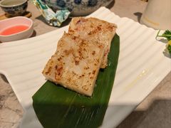 香煎萝卜糕-虾饺妹·粤式手工点心(水荫路店)