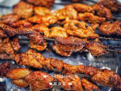 烤羊肉串-马相卿特色烤肉面食馆(虎台店)