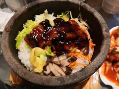 -金石陈朝鲜拌饭(东城万达店)