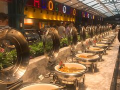 自助取餐区-火锅岛潮牌自助餐厅(天津天佑城店)