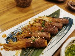 牛肉金针菇卷-林妈妈村·日式料理(宝山龙湖天街店)