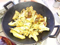 黑猪肉铁锅菜花-旺顺阁·北京菜(北辰上品+)