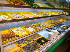 自助取餐区-爱客得牛排海鲜烤肉·火锅自助(春熙路黑金好店)