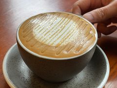 卡布奇诺-Be Lived Cafe比例咖啡(摩天轮店)