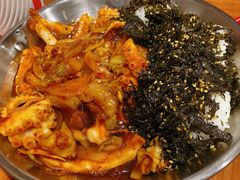 韩式辣炒八爪鱼-韩聚HANKUU