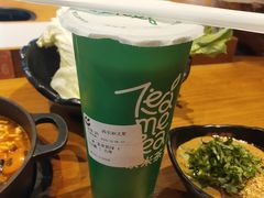 茉香奶绿-呷哺呷哺(砂之船奥莱店)