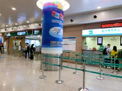 -龙阳路磁悬浮列车总站-停车场