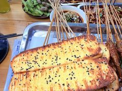 -杨老头鲜货烧烤(太古里店)