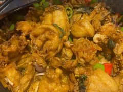 青椒紫苏味-蛙有道·铁锅牛蛙(万泰汇店)
