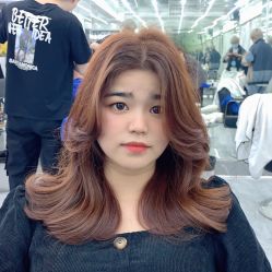 -COMO SALON 烫染可茉发型