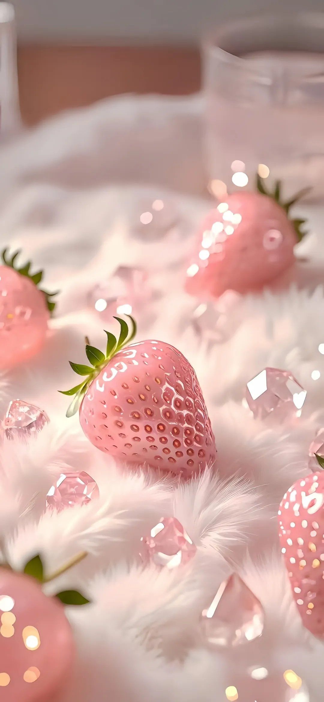 红色系漂亮屏保来一波