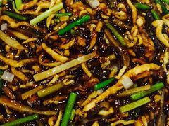 鸡丝温粉皮-晋阳饭庄(虎坊桥店)