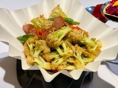 干锅花菜-幸福蔬·时尚蔬食(黄山湖公园店)