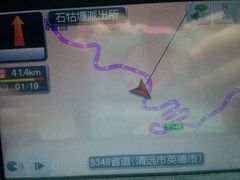 02找不到目的地，只-天门沟九州驿站树上汤泉