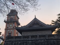 -南通濠河风景名胜区-钟楼谯楼