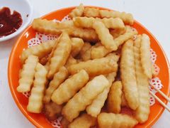 炸薯条-噏耷茶档