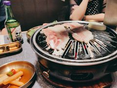-草家酱蟹炭火烤肉店(珲春南路二店)