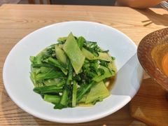 小炒莴笋油麦-徽张·新徽菜(五棵松·永定路店)